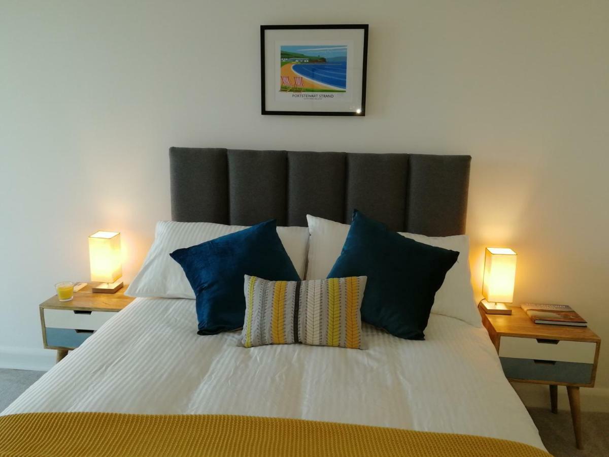 Portrush Luxury Apartment, Currangate Dış mekan fotoğraf